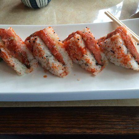 Spicy Tuna Sandwich