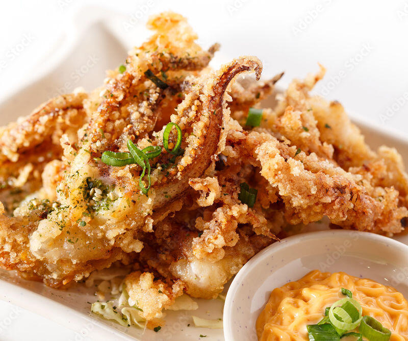 Calamari Tempura