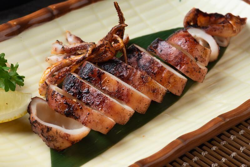 Bbq Ika