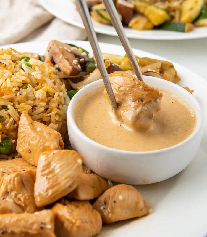 Chicken Hibachi