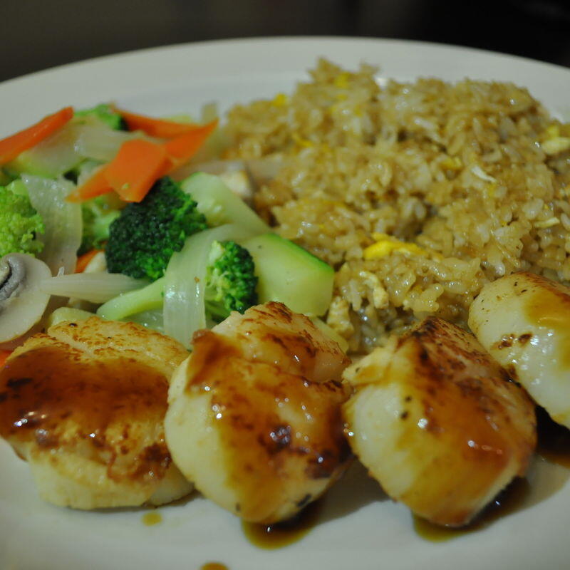 Scallop Hibachi