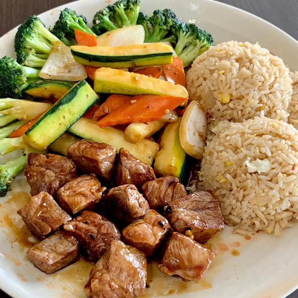 Ny Strip Steak Teriyaki