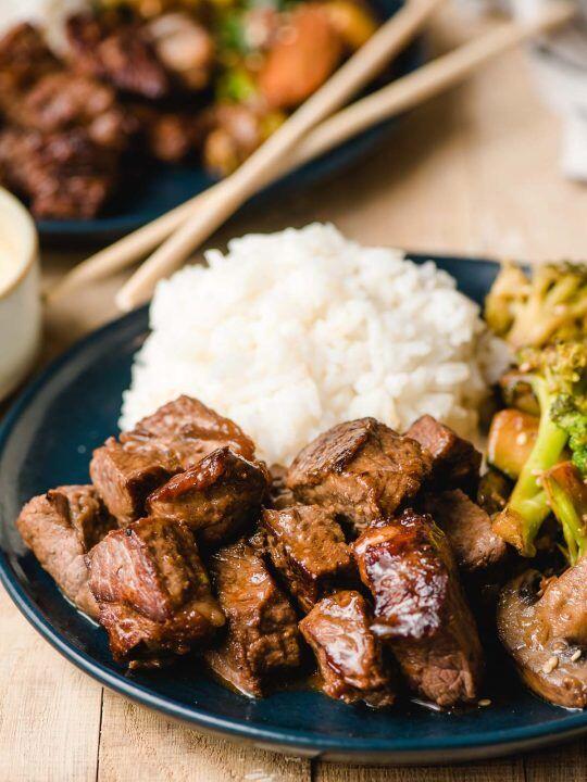 Filet Mignon Teriyaki