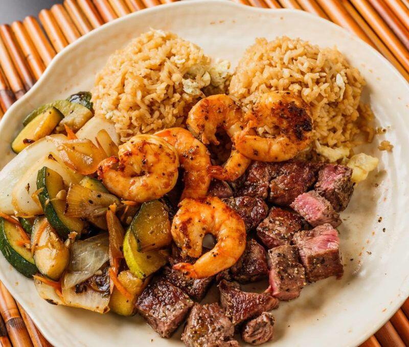 Chicken & Shrimp Teriyaki