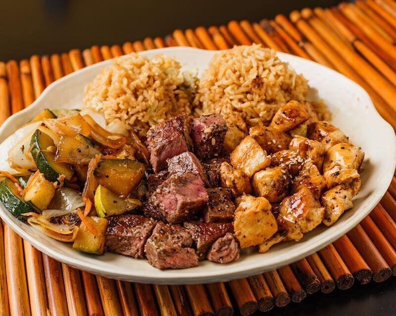 Steak & Chicken Teriyaki