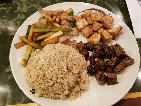 Filet & Chicken Teriyaki