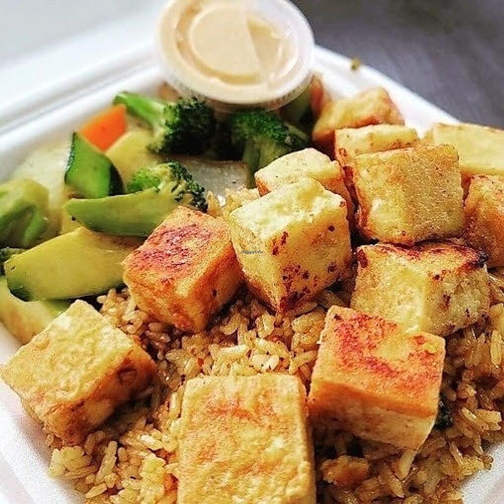 Tofu Teriyaki Bento