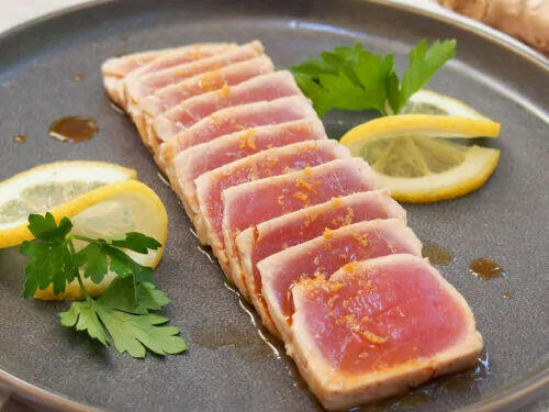 Tuna Tataki