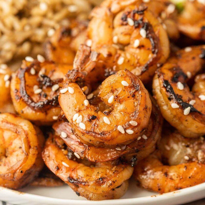 Shrimp Teriyaki Bento