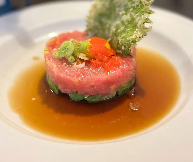 Yellowtail Tar Tar