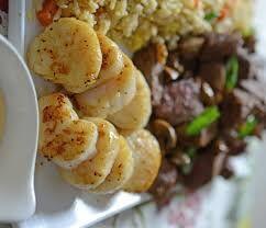 Steak & Scallop Hibachi