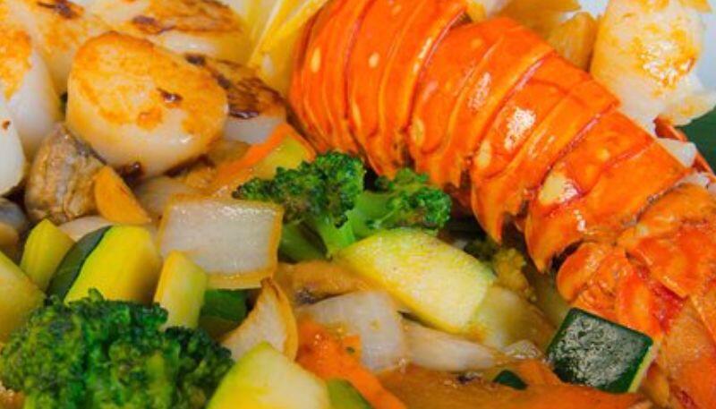 Lobster Combo Hibachi