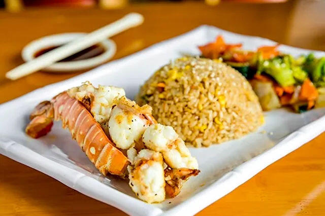 Lobster Teriyaki