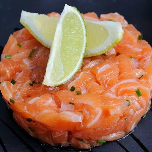 Salmon Tar Tar