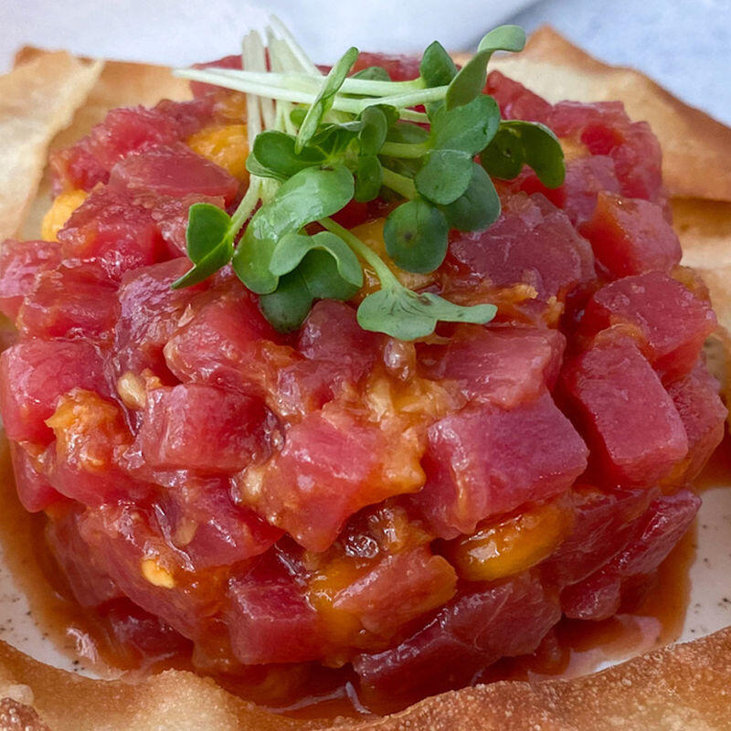 Spicy Tuna Tar Tar