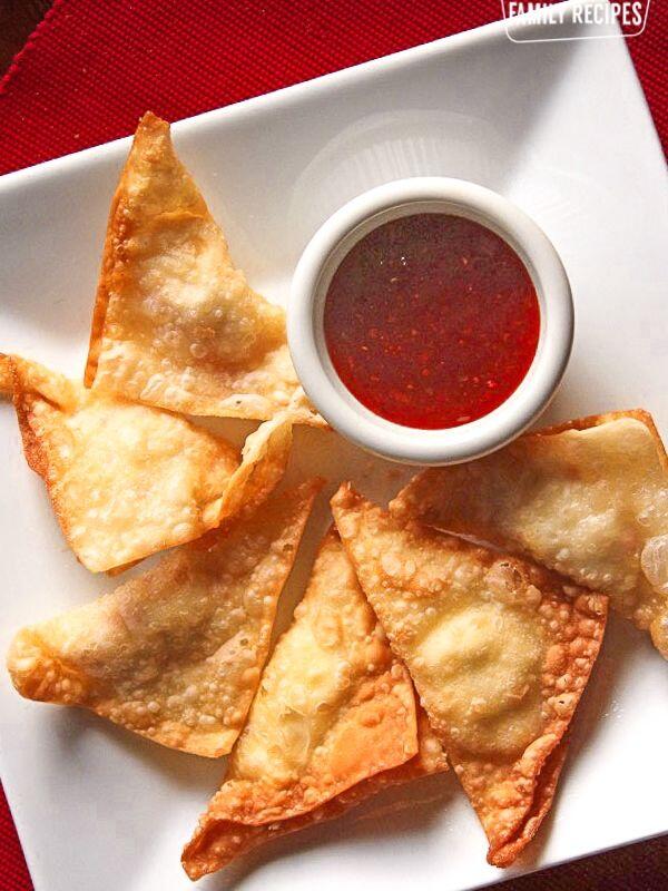 Fried Crab Rangoon