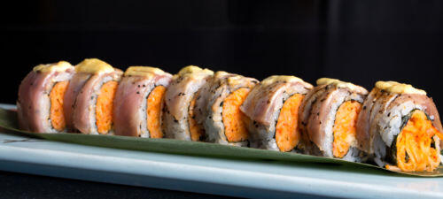 Dancing Shrimp Roll