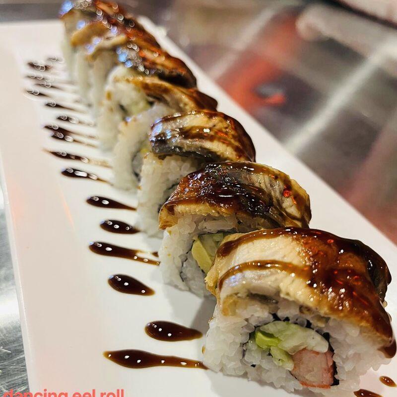 Dancing Eel Roll
